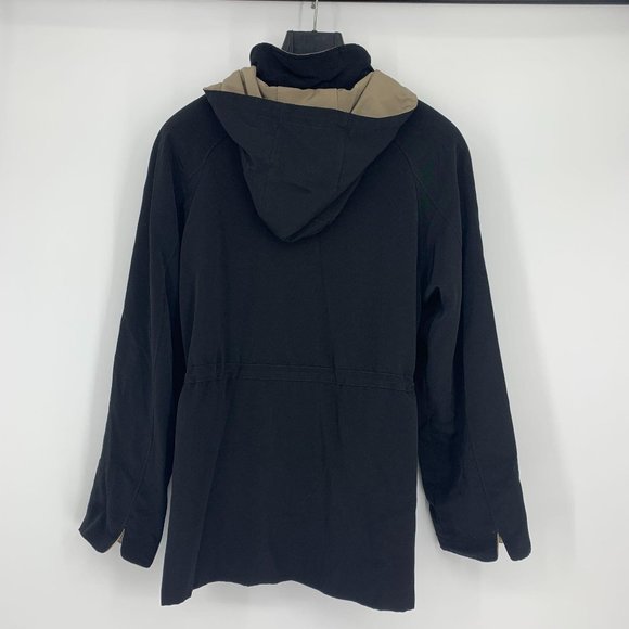 Jones New York Sport Black Winter Jacket Large - Picture 11 of 11